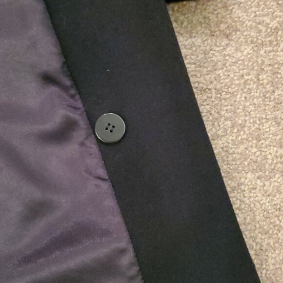 NWT, $345, GEORGE SIMONTON Lambs Wool Cashmere Coat - 6 - Picture 9 of 11